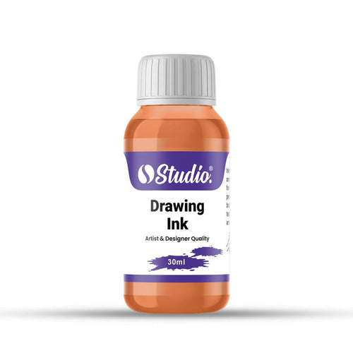 Studio Drawing Inks Pack Of 12 The Stationers